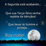 Mensagens de Boa Noite para Começar a Segunda-feira com o Pé Direito