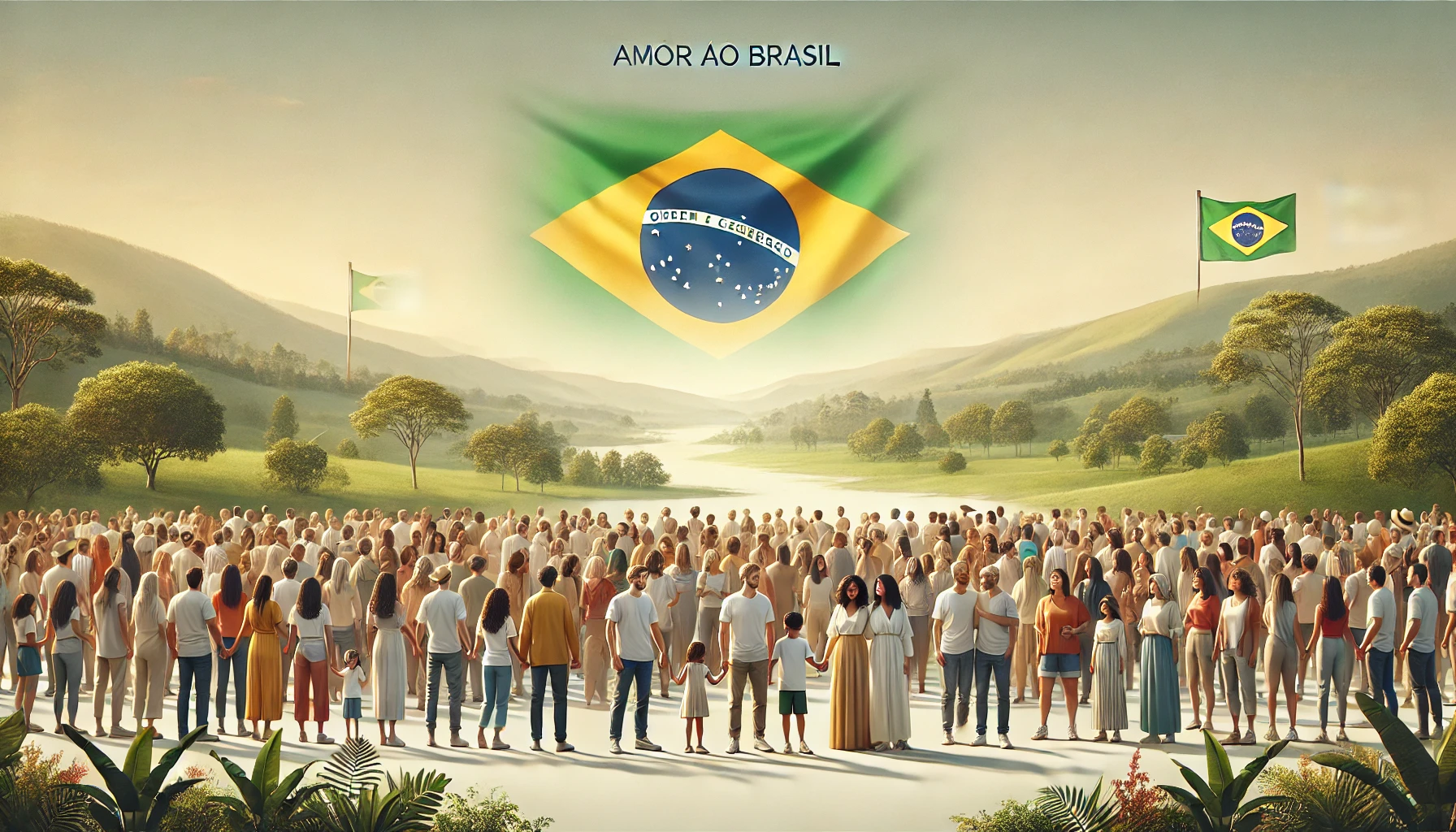 Frases de amor ao Brasil que vão te emocionar